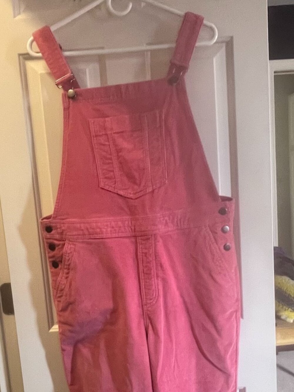 Barbie Pink Corduroy Overalls!